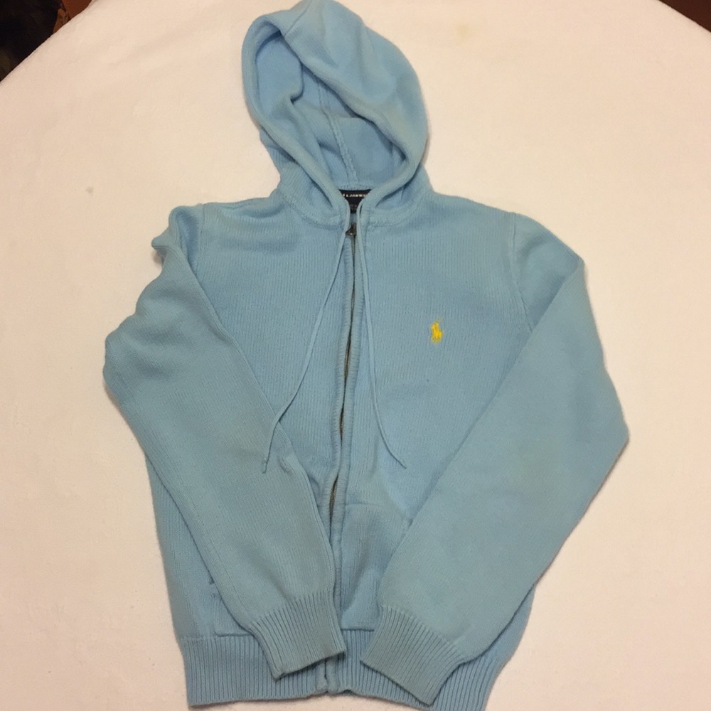 Ralph Lauren zip sweater